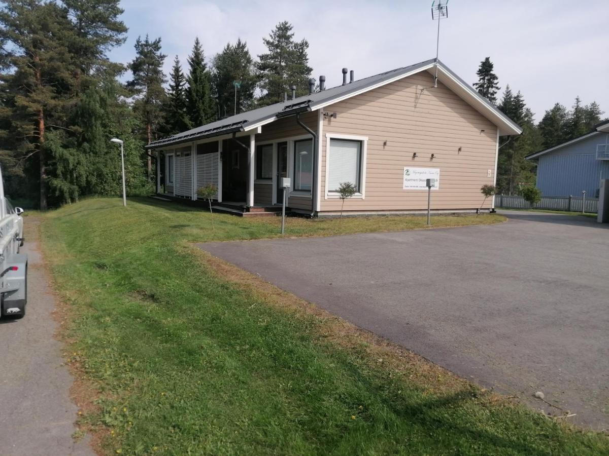 Majoituspalvelu Nurmi Apartment Oksapolku 2 A Deluxe Huoneisto 60M3 Raahe Exteriér fotografie