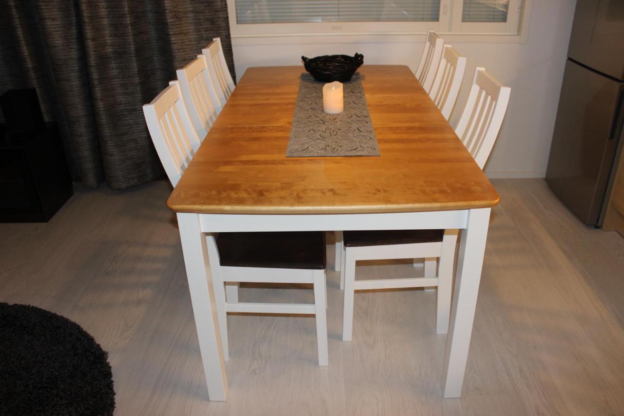 Majoituspalvelu Nurmi Apartment Oksapolku 2 A Deluxe Huoneisto 60M3 Raahe Exteriér fotografie