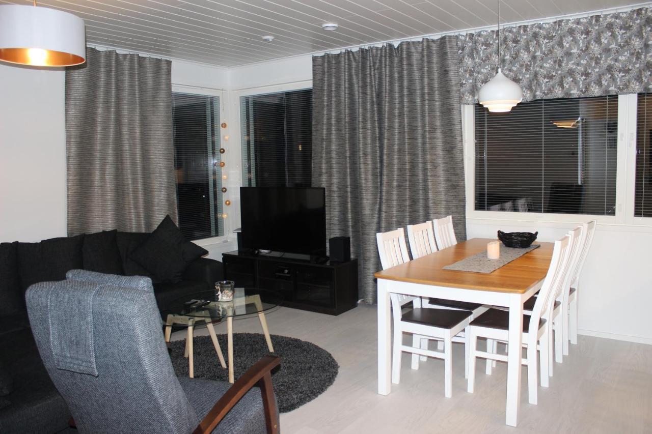 Majoituspalvelu Nurmi Apartment Oksapolku 2 A Deluxe Huoneisto 60M3 Raahe Exteriér fotografie