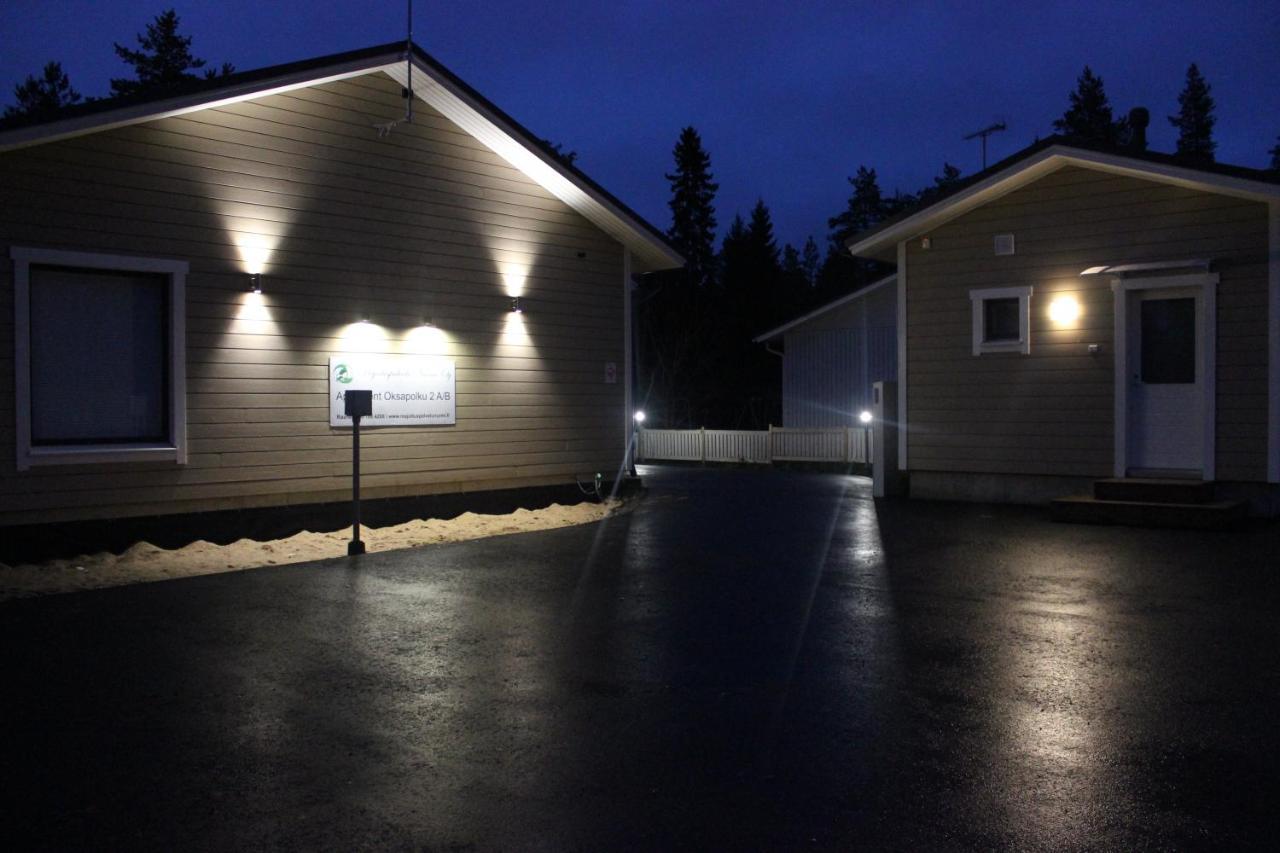 Majoituspalvelu Nurmi Apartment Oksapolku 2 A Deluxe Huoneisto 60M3 Raahe Exteriér fotografie