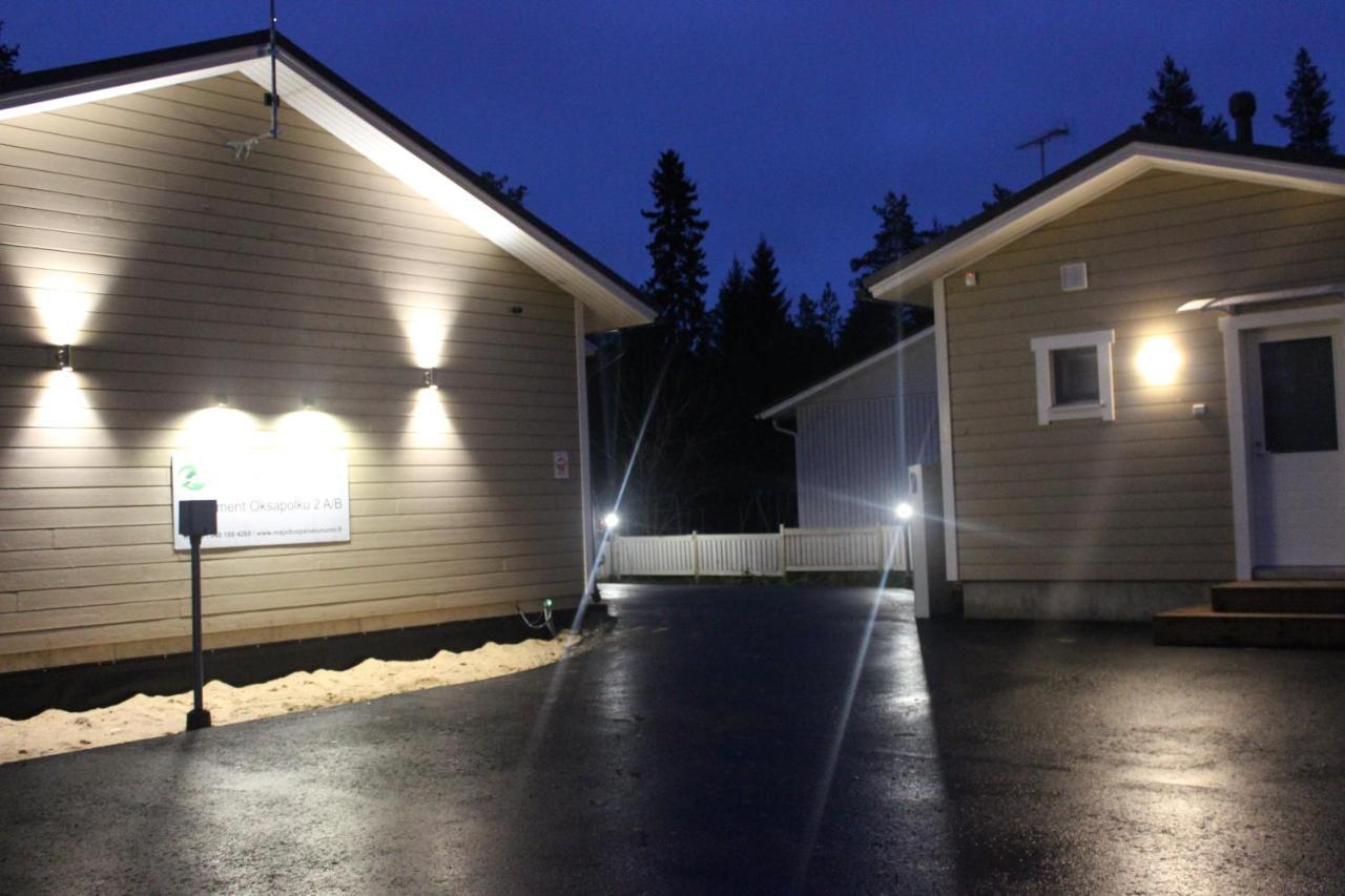 Majoituspalvelu Nurmi Apartment Oksapolku 2 A Deluxe Huoneisto 60M3 Raahe Exteriér fotografie