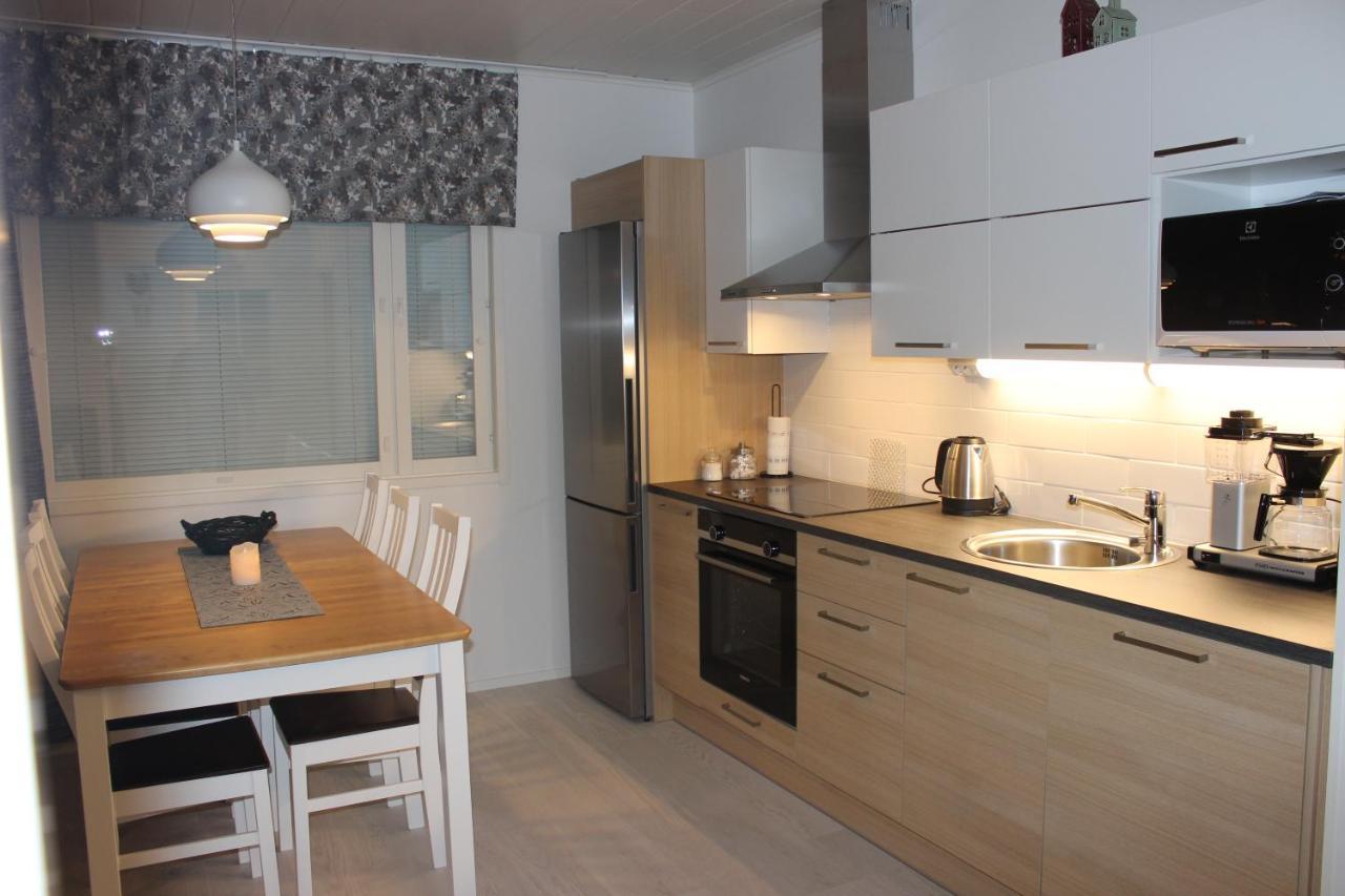 Majoituspalvelu Nurmi Apartment Oksapolku 2 A Deluxe Huoneisto 60M3 Raahe Exteriér fotografie