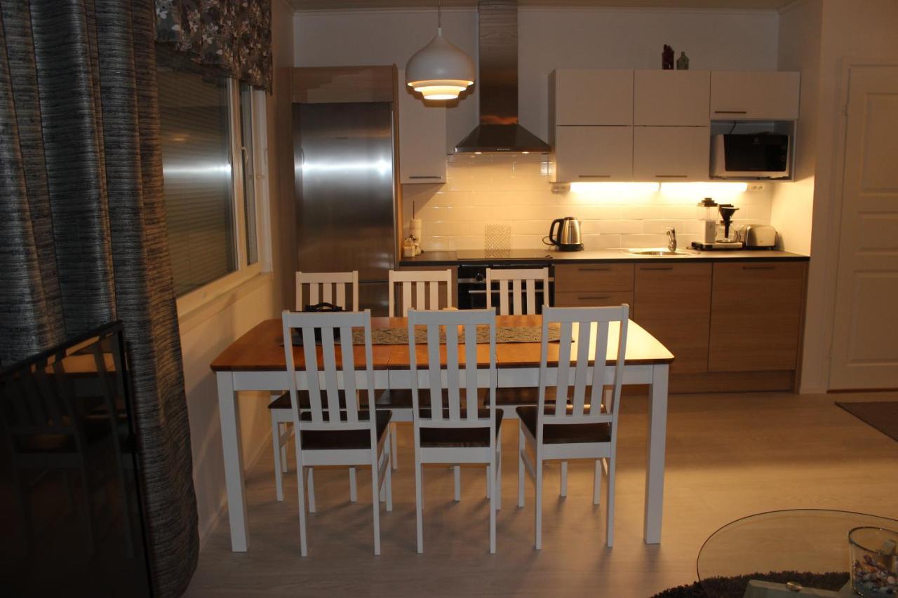 Majoituspalvelu Nurmi Apartment Oksapolku 2 A Deluxe Huoneisto 60M3 Raahe Exteriér fotografie